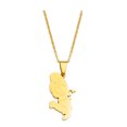 thumbnail image 1 of Wweixi Easy To Match With Other Accessories Pendant Necklace For Women Suitable Gold, 1 of 6