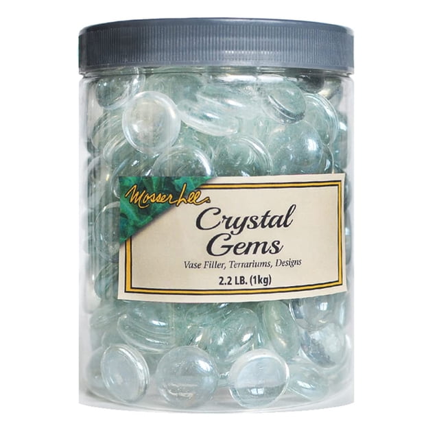 Relleno de jarrones Mosser Lee ML2131 Crystal Gems, 1 kg