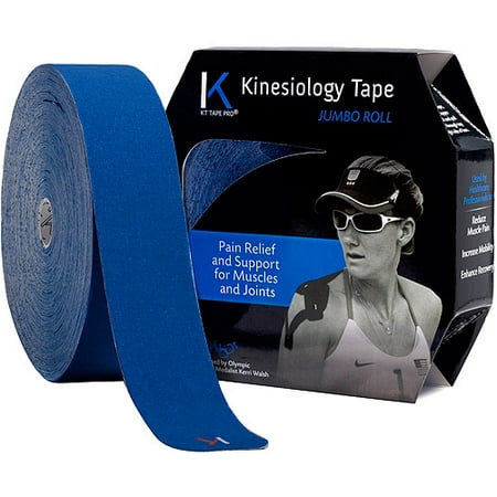 KT TAPE Original, 18 Inch, 83 Strip, Cotton, Jumbo