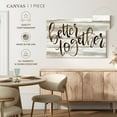 thumbnail image 4 of Elephant Stock Farmhouse Be's I Wall Art - Horizontal Canvas Wall Art - Living Room Wall Decor - Inspirational And Typography Canvas - White And Brown Decor By Jennifer Paxton Parker - 30" x 20", 4 of 4