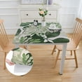 thumbnail image 2 of Acheng Flowers Square Table Cloth 100% Polyester Fiber 40*40, 2 of 8