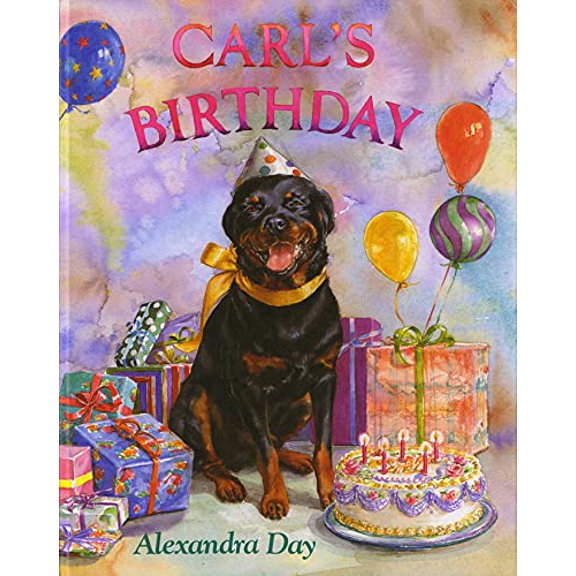 Pre-Owned Carl Carl's Birthday, (Hardcover)