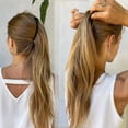 thumbnail image 3 of EIGTHTAIL Pince à Cheveux Banane 3 Pcs Pinces à Cheveux Banane Forme de Poisson Pince Queue de Cheval Banane Pinces à Cheveux Longues Accessoires de Coiffure pour Femmes (Marron Blanc Noir), 3 of 5