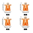 thumbnail image 2 of 50x60in Halloween Throw Blanket Soft Plush Cozy Warm Lightweight Decor for Couch Sofa Bed Home Accent Spooky Season Festival Nap Blanket, 2 of 8