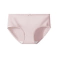 thumbnail image 1 of Women and Girls Underwear Cotton Panties Briefs Solid Color Soft Underwear Stretch Bikini Underwears Women’s Hipster Panties, 1 of 2