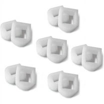 Qzbhct Cat Water Fountain Filter Replacement for Drinkwell Stainless Steel 360 Water Fountain (12 Pack)