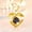 Golden, variant on HOARBOEG Love Pendant Necklace Heart Shaped Women's Necklaces Women Clavicle Chain Mother's Day Valentine's Day Jewelry Gift
