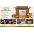thumbnail image 4 of Graham Crackers, Portion Packaged in Twin Packs (40/2packs, 80 crackers total), by Dasher's Spice & Beans, 4 of 8