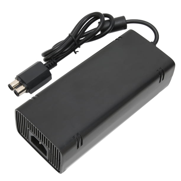 Adaptador De Corriente Para Consola De Juegos Cargador De Consola Silencioso Para Evitar Quemaduras Universal Resistente Para Xbox One Slim ANGGREK Videojuegos
