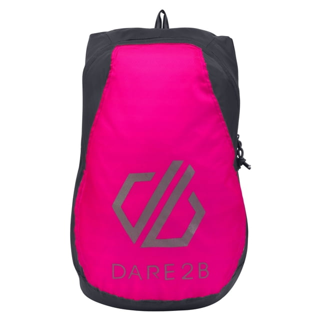 Dare 2B - Mochila Silicone III (Gris Ébano/Rosa Ciber)