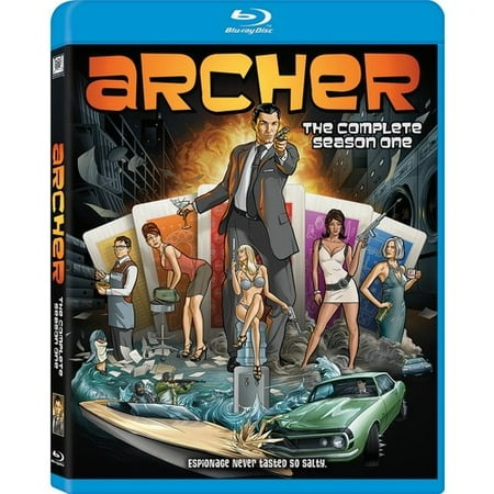 Archer: The Complete Season One (Blu-ray) (Widescreen)