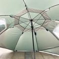 thumbnail image 4 of Graflsoa 1.2m Arc Radius Portable Multi-Purpose Fishing Umbrella in Green with UV Protection and Windproof Features, 4 of 6
