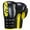 Black, variant on S4 Sentinel Lace Pro Leather Gel Boxing Gloves - Authentic Blue
