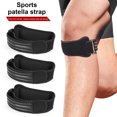 thumbnail image 2 of Sangle de Genou avec Compression Réglable pour Soutien du Tendon Rotulien Coussinet Ergonomique en Silicone Conception Antidérapante Bande de Soutien pour Genou, 2 of 8
