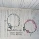 thumbnail image 4 of Pulsera de mujer con piedra de ojo de gato de imitación, pulsera sencilla con forma de corazón y campana para la mejor amiga de la pareja, 4 of 5