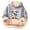 GY1, variant on Big Girls Graphic Hoodie Long Sleeved Hooded Sweatshirt Pullover with Cute Print Designs Trendy Fall Outfits Size 11-12T , Green