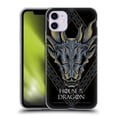 thumbnail image 1 of Head Case Designs Officially Licensed House Of The Dragon: Television Series Graphics Dragon Head Soft Gel Case Compatible with Apple iPhone 11, 1 of 7