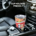 thumbnail image 6 of Lsque Bluey Pattern 20oz Car Cup with Lid and Straw, Insulated Coffee Cup with Straw Topper, Spill Proof Travel Coffee Mug, Stainless Steel Tumble, 6 of 8
