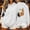 A49 White, variant on Women's Fall Hoodies Floral Ghost Pumpkin Graphic Print Sweatshirts Long Sleeve Oversized Pullover Hooded Tops Casual Autumn Relaxed Fit Clothes