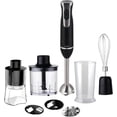 thumbnail image 2 of Batidora de Inmersion MASTERCHEF MK-HBS 7 Accesorios Removibles Negro, 2 of 3