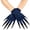 D, variant on Halloween Glitter Long Claw Gloves, Gothic Monster Witch Gloves for Halloween Birthday Party & Role Play