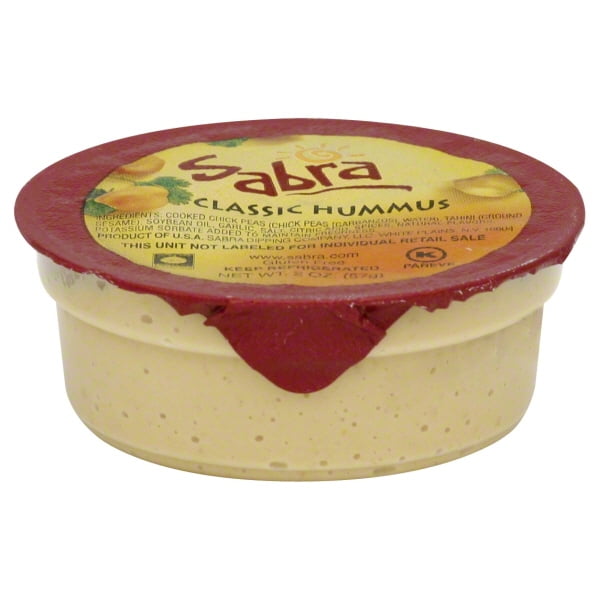 Sabra Dipping Sabra Hummus, 2 oz - Walmart.com - Walmart.com