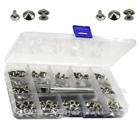 

1 Set of Metal Gothic Bag Studs Punk Rivets DIY Craft Accessories Cool Punk Rivets