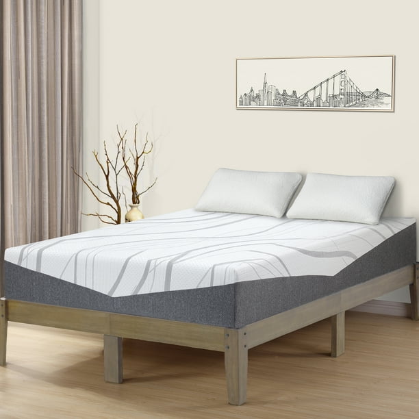 GranRest 10 '' Ultra Comfort Memory Foam Mattress ,Full