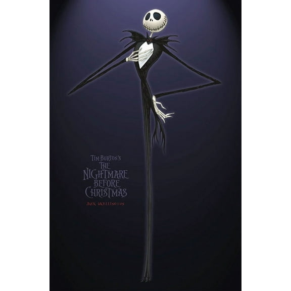 Trends International The Nightmare Before Christmas - Jack Poster