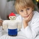 thumbnail image 4 of 99 Nights in The Forest Dino Kid Plush Toy 9.8 In Handmade Durable Soft Kid Stuffed Dolls Inspired by 99 Nights in The Forest Video Game, 4 of 6