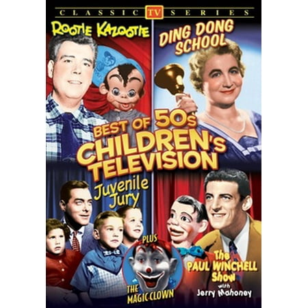 Best of 50s Children's Television (DVD) (Best Children's Long Form Or Special Television)