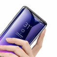 thumbnail image 2 of ziyahi For Samsung Galaxy S9/S9 plus 6D Arc Edge Anti Fingerprint Tempered Glass Screen Protector Full Coverage Flim, 2 of 8