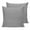 Black, White, Gray, variant on Pillow Covers 18x18 Set of 2, Black White Vertical Striped Square Throw Pillow Covers for Couch/Sofa/Living Room, Farmhouse Thin Line Stripes Decorative Soft Pillowcases for Couch Throw Pillows