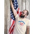 thumbnail image 2 of American Dude 4Th July T-Shirt Men -Image by Shutterstock, Male XX-Large, 2 of 4