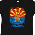 thumbnail image 4 of Inktastic Graffiti Arizona State Flag Boys or Girls Toddler T-Shirt, 4 of 5