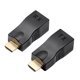 thumbnail image 4 of Extensor Hdmi, hdmi a Rj45 1080p Lan red Hdmi extensión hasta 30m sobre Cat5e/6 Utp Lan Ethernet Cable, azul Afortunado Sencillez, 4 of 5