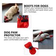 thumbnail image 7 of ADDHAT Christmas Pet Boots Nonslip for Dogs and Cats, 7 of 7