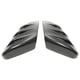 thumbnail image 2 of 2 Piezas de Cubierta de Espejo Retrovisor de Coche Que Reemplaza Directamente Las Tapas de Carcasa de Piezas de Repuesto Aptas para Civic High Perform Fibra de carbon Sunnimix Cubierta del espejo trasero, 2 of 6