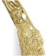 thumbnail image 4 of DecMode 35" x 35" Gold Wall Mirror with Unfinished Texture, 4 of 7