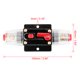 thumbnail image 2 of Coche Manual Reinicio Impermeable Audio Fusible Inversor Disyuntor 125A, 2 of 6
