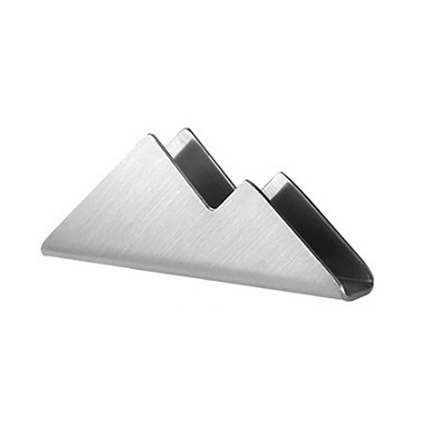 Tarjeteros Tarjeteros Creativos De Acero Inoxidable Dorado Para Tarjetas De Visita Tarjeteros De Escritorio Para Tarjetas De Visita