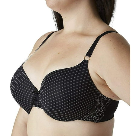 

Ashley Graham Icon Contour Bra Black 44 D