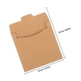 thumbnail image 2 of BESTYASH 50Pcs Kraft Paper Cd Envelopes for Office and Home Storage Protecting Discs, 2 of 6