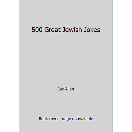 500 Great Jewish Jokes [Mass Market Paperback - Used]