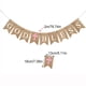 thumbnail image 3 of Naiovety Decoraciones de bautismo Delicada pancarta religiosa Adorno Bandera Decoración Pancartas colgantes al aire libre para diseño de escena de Kits de decoración para fiestas Rosado Naiovety HA059311-02, 3 of 6