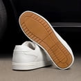 thumbnail image 4 of Zapatillas casuales para hombre Bruno Marc SBFS211MWIDE blancas 10W, 4 of 9
