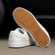 thumbnail image 4 of Zapatillas casuales de vestir para hombre Bruno Marc blancas talla 6.5, 4 of 9