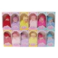 thumbnail image 3 of Doll Keychain, Sweet Gift Plush Baby Pompom Key Chains Multifunction  For Mobile Phones For Wallets For Children Over 3 Years Old, 3 of 8