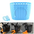 thumbnail image 6 of Multifunction Children Bike Storage Basket Removable Sundries Container Adjustable Front Basket for Road Bike Outdoor Cycling Cargocycling Blue, 6 of 7