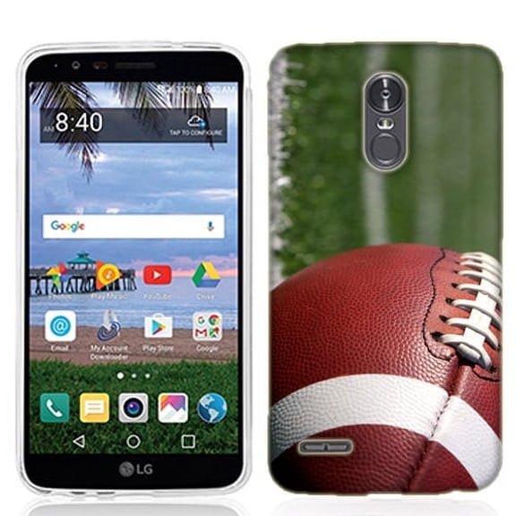 MUNDAZE LG Stylo 4 Skin Case Cover Football